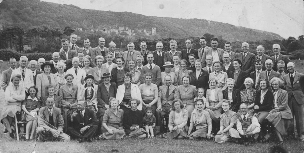 Club members in 1947