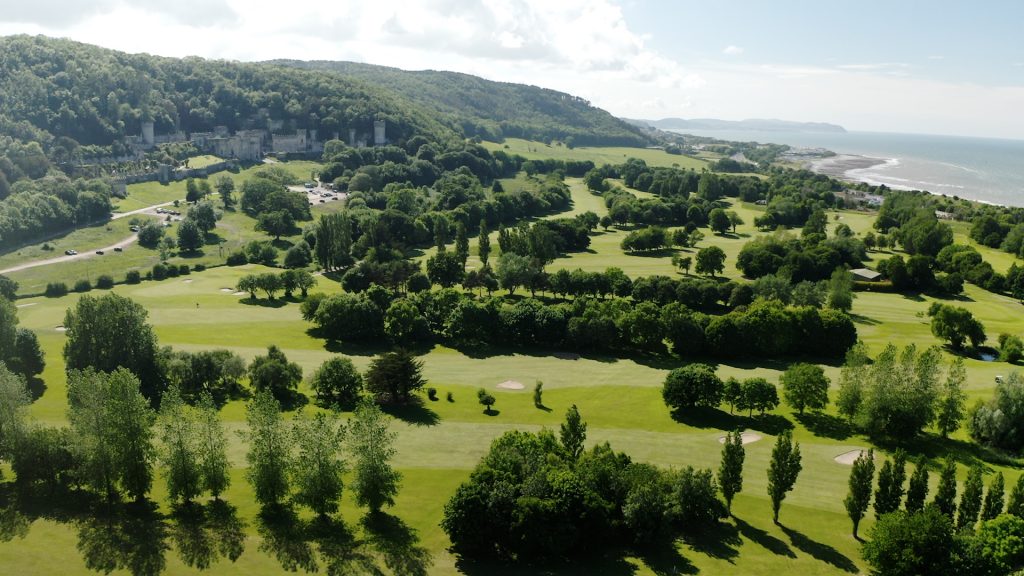 Abergele Golf Club championship course