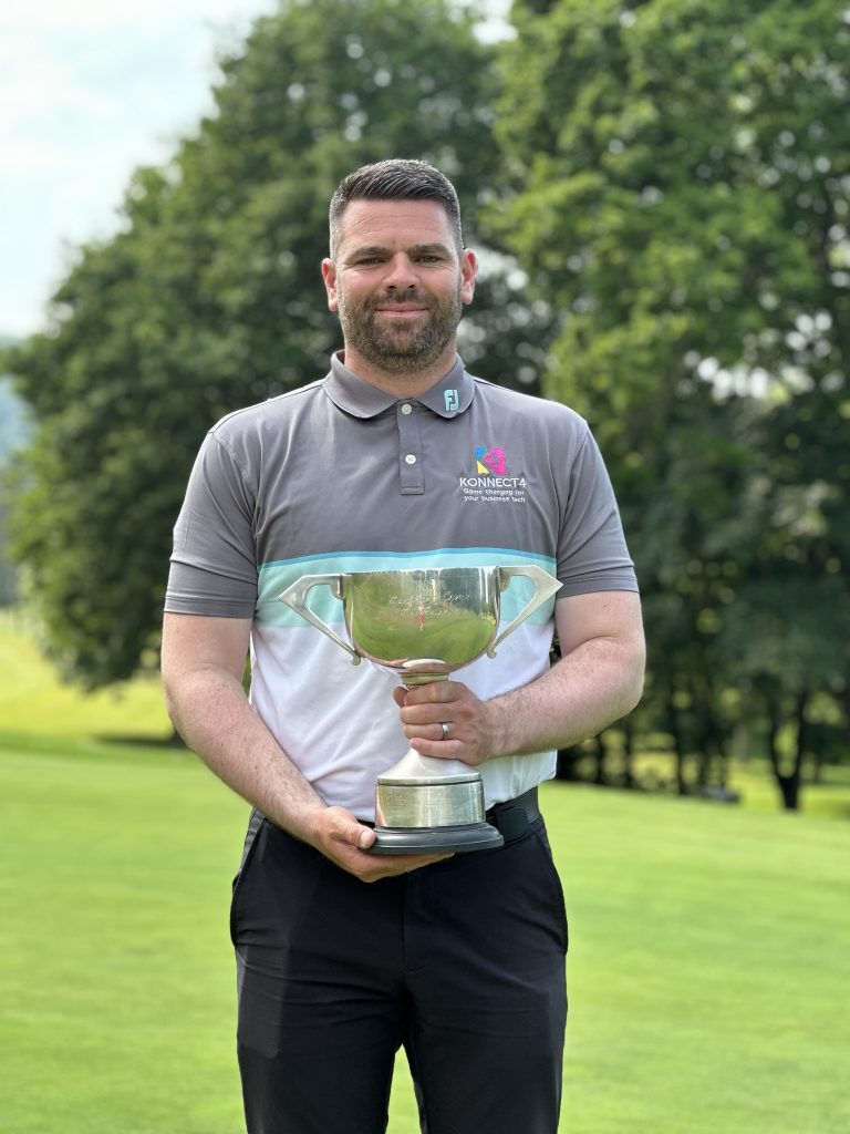 Adam Runcie: Champion of North Wales and Cheshire Open