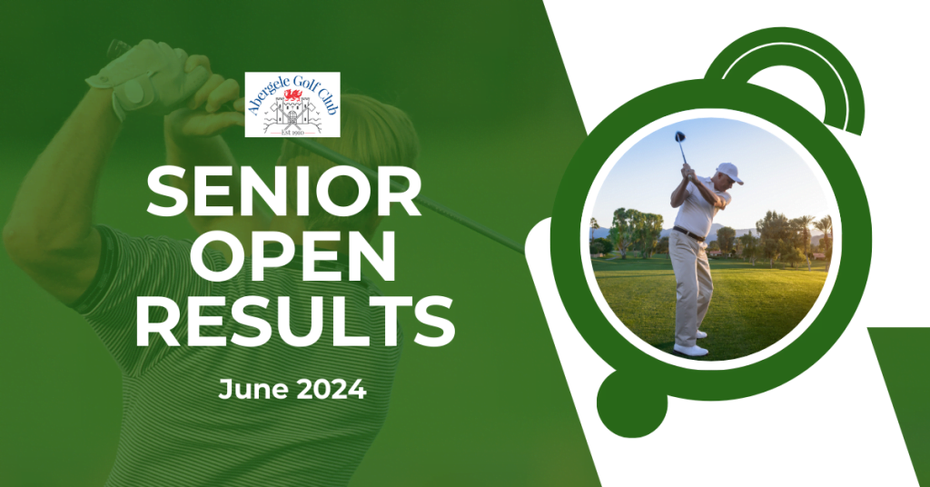 June Seniors Open Results