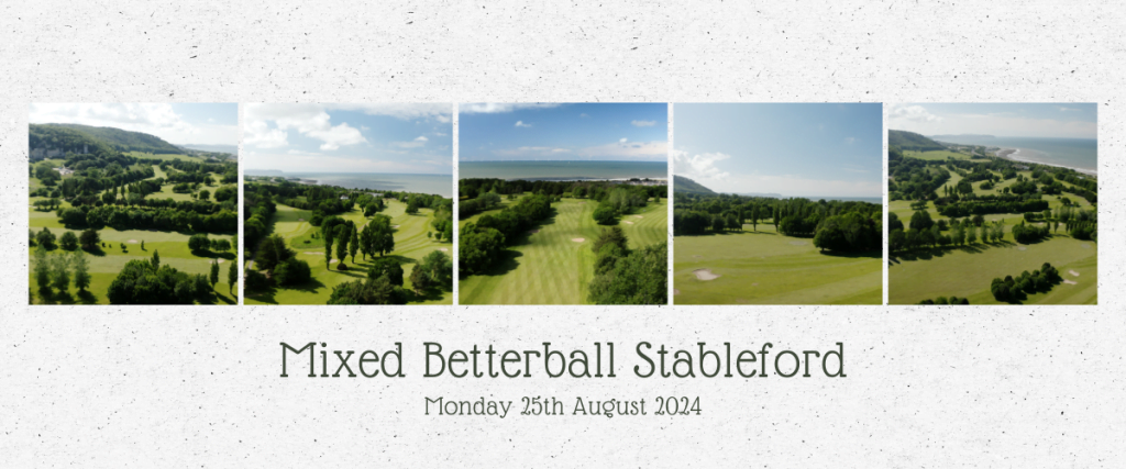 Mixed Betterball Stableford